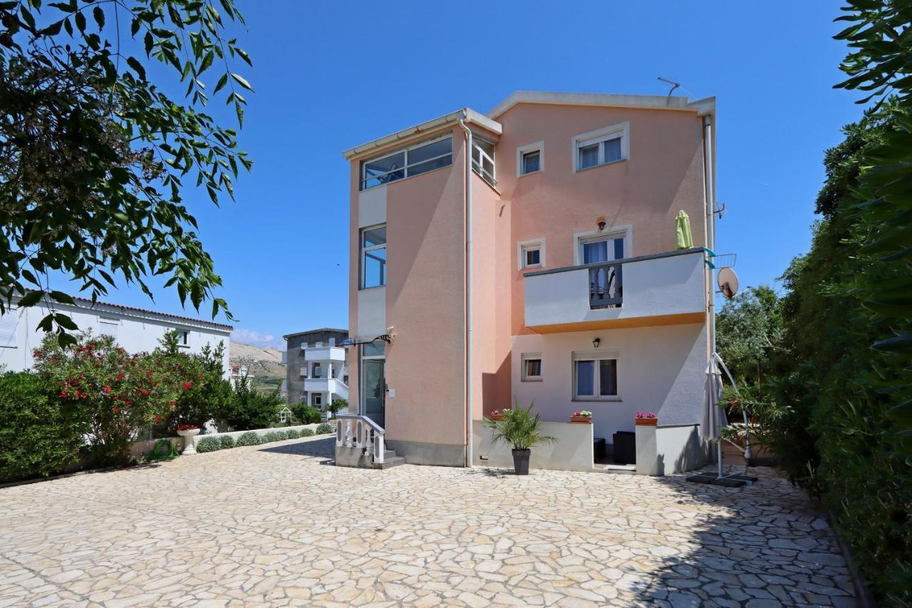 Seaside Apartments With A Swimming Pool Pag - 6412 Pag Town Exterior photo